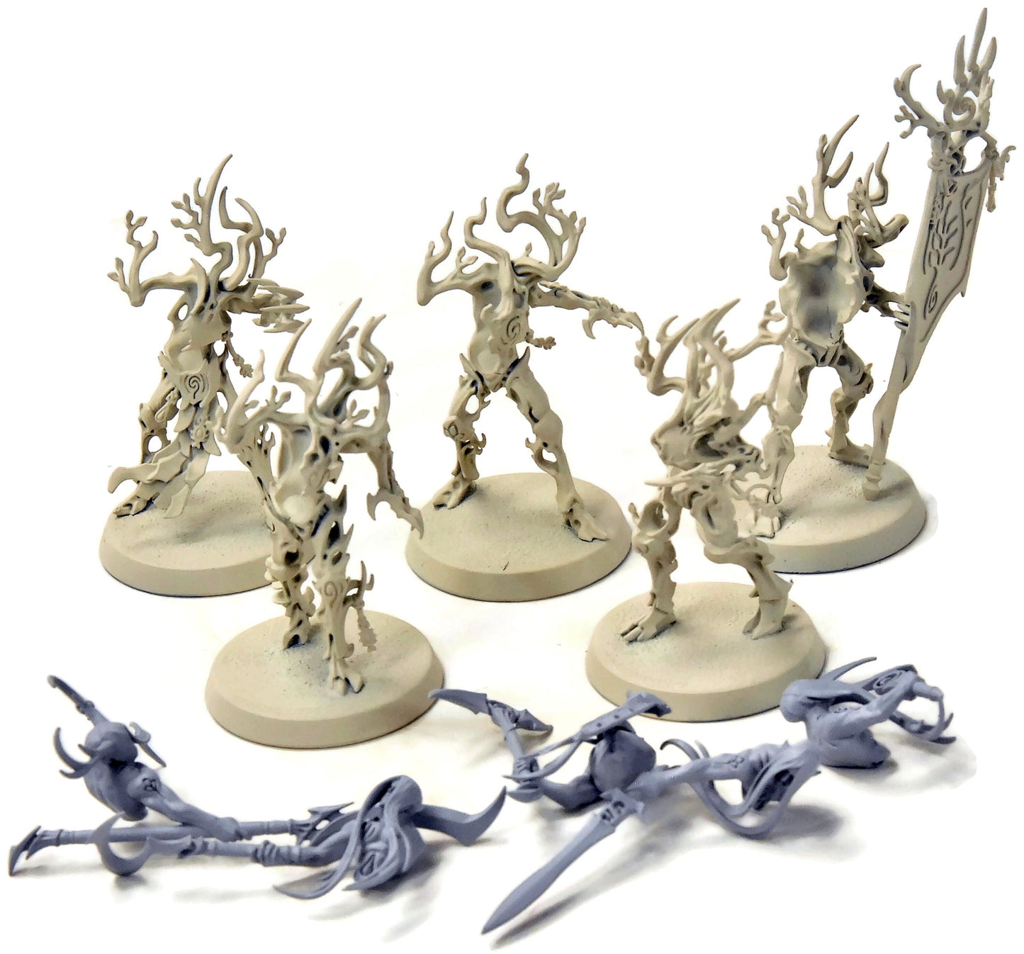 SYLVANETH 5 Tree Revenants #1 Sigmar 6926