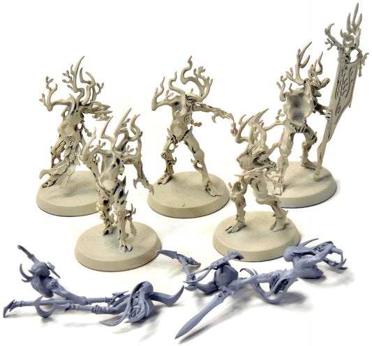 SYLVANETH 5 Tree Revenants #1 Sigmar 6926