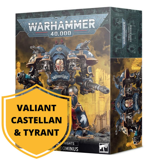 Imperial Knights - Knight Dominus