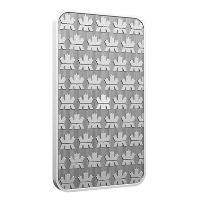 1 Oz. 99.99% Pure Silver Bar In Proudly Canadian Packaging (Premium Bullion) 2025