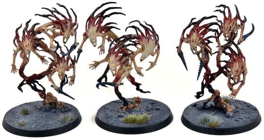 NIGHTHAUNT 3 Spirit Hosts #2 WELL PAINTED Sigmar 4191