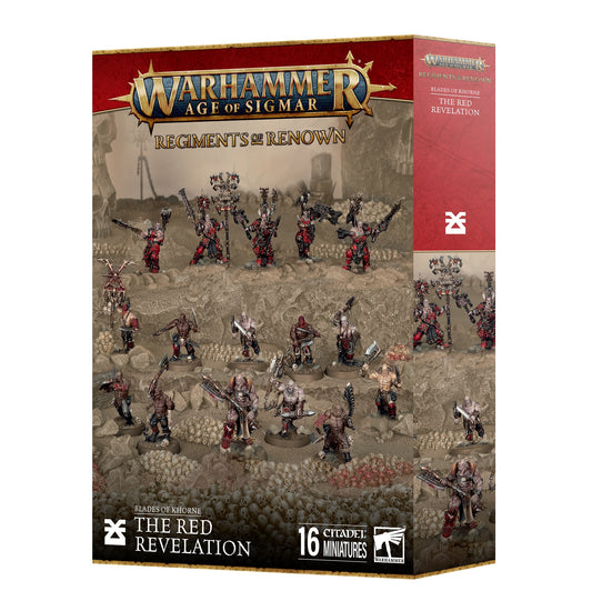 Blades Of Khorne The Red Revelation (PRE ORDER)