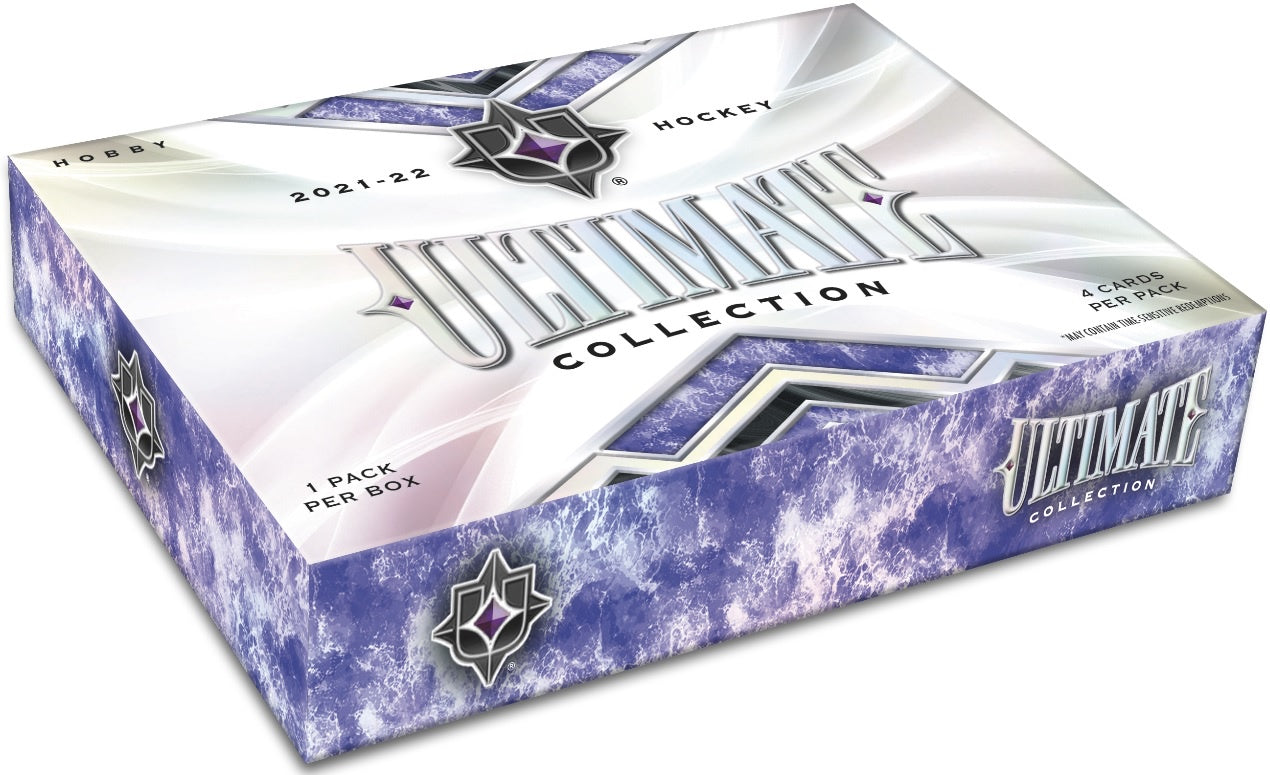 2022 Upper Deck Ultimate Collection Hockey Hobby