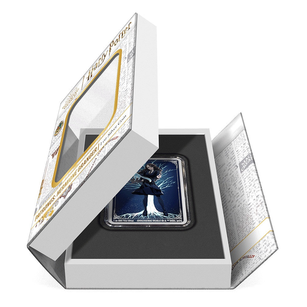 AGORO Warner - Patronus Hermione Granger 1oz Silver
