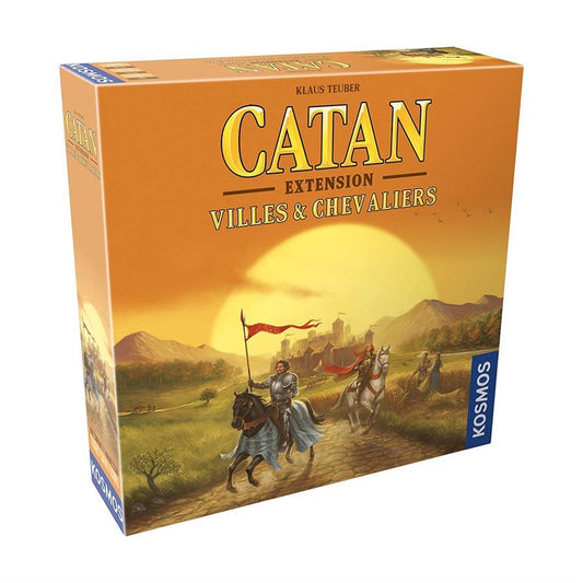 Catan Extension - Villes Et Chevaliers (FR)