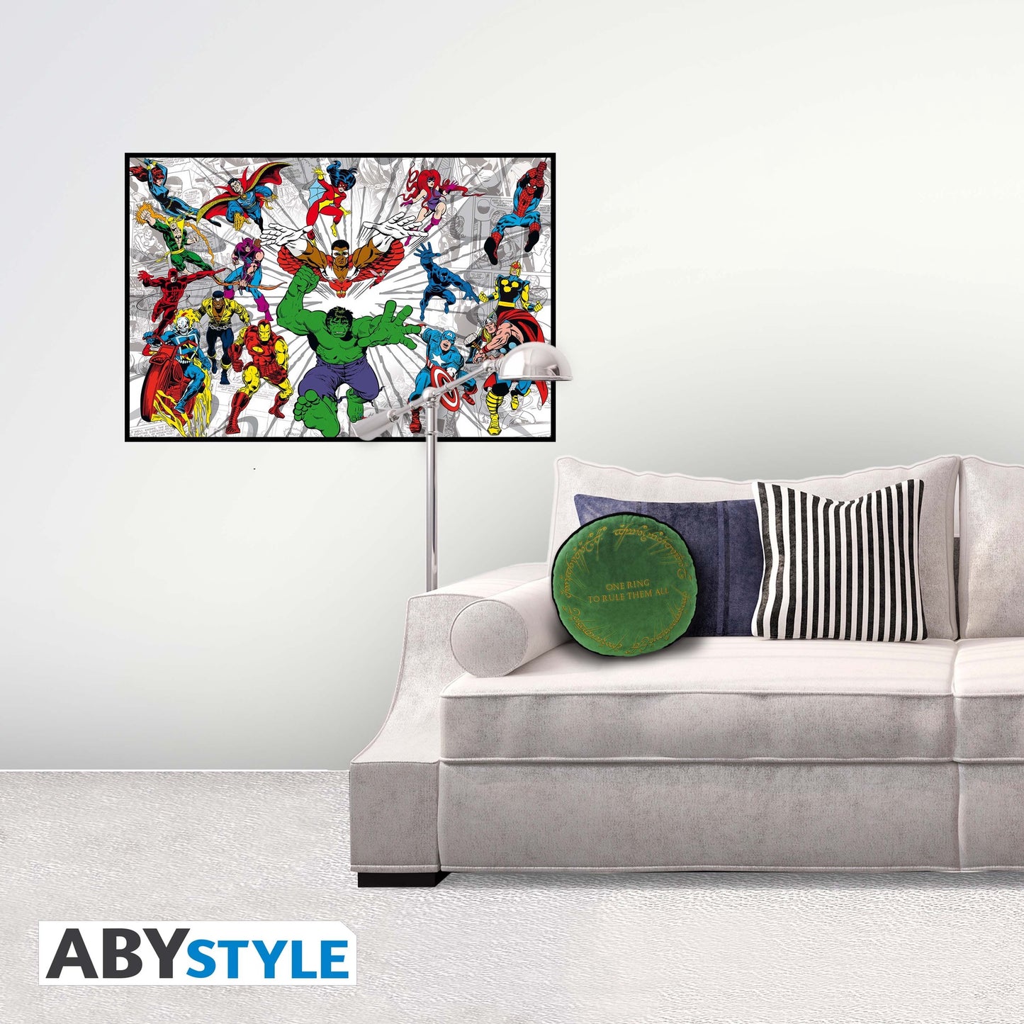 Lord Of The Rings Cushion The One Ring