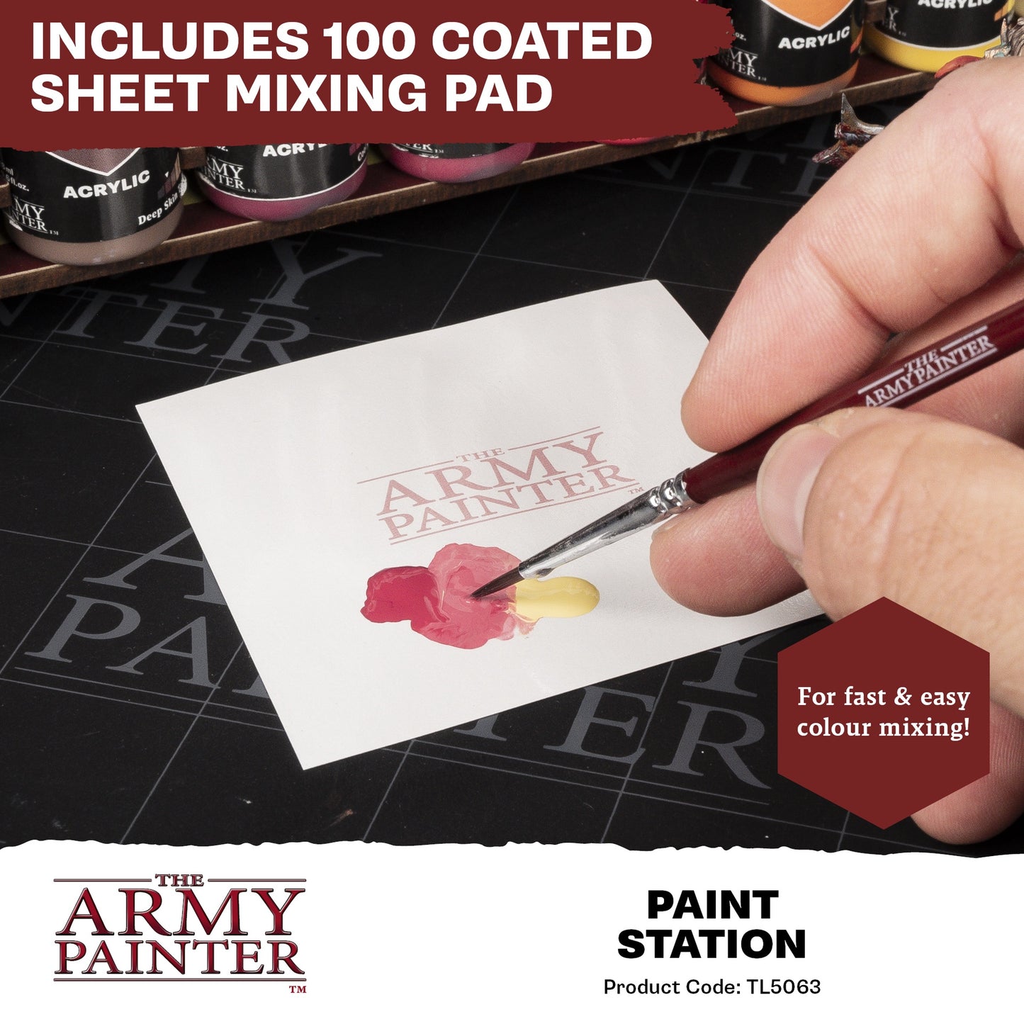 The Army Painter Paint Station