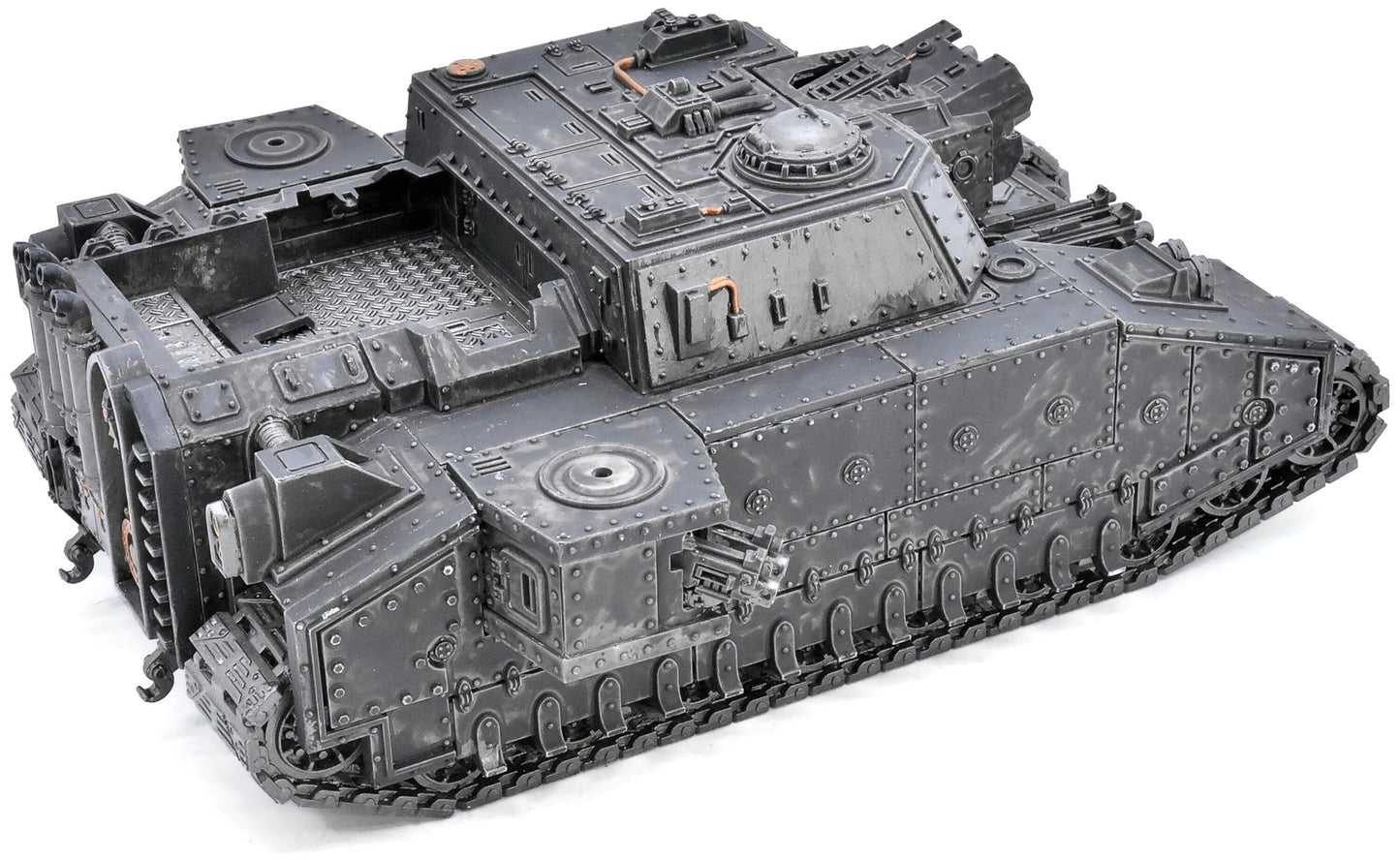 ASTRA MILITARUM Baneblade #1 Warhammer 40K missing turret