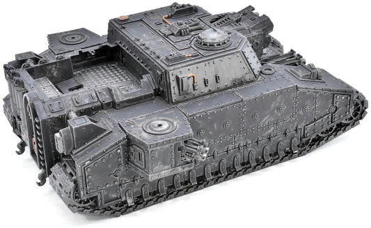 ASTRA MILITARUM Baneblade #1 Warhammer 40K missing turret