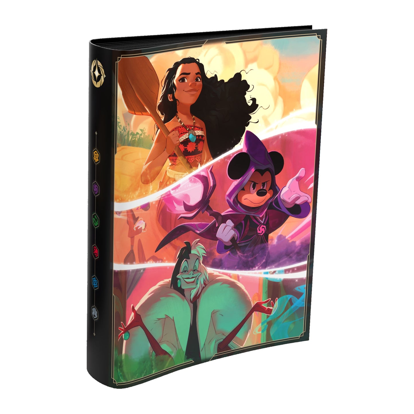 Disney Lorcana Portfolio 9 Pocket Set 5