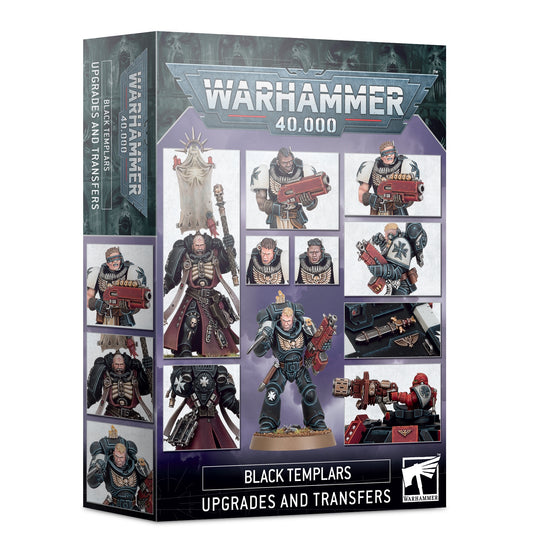 Black Templars - Upgrades And Transfers