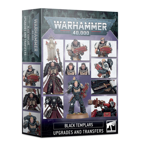 Black Templars - Upgrades And Transfers
