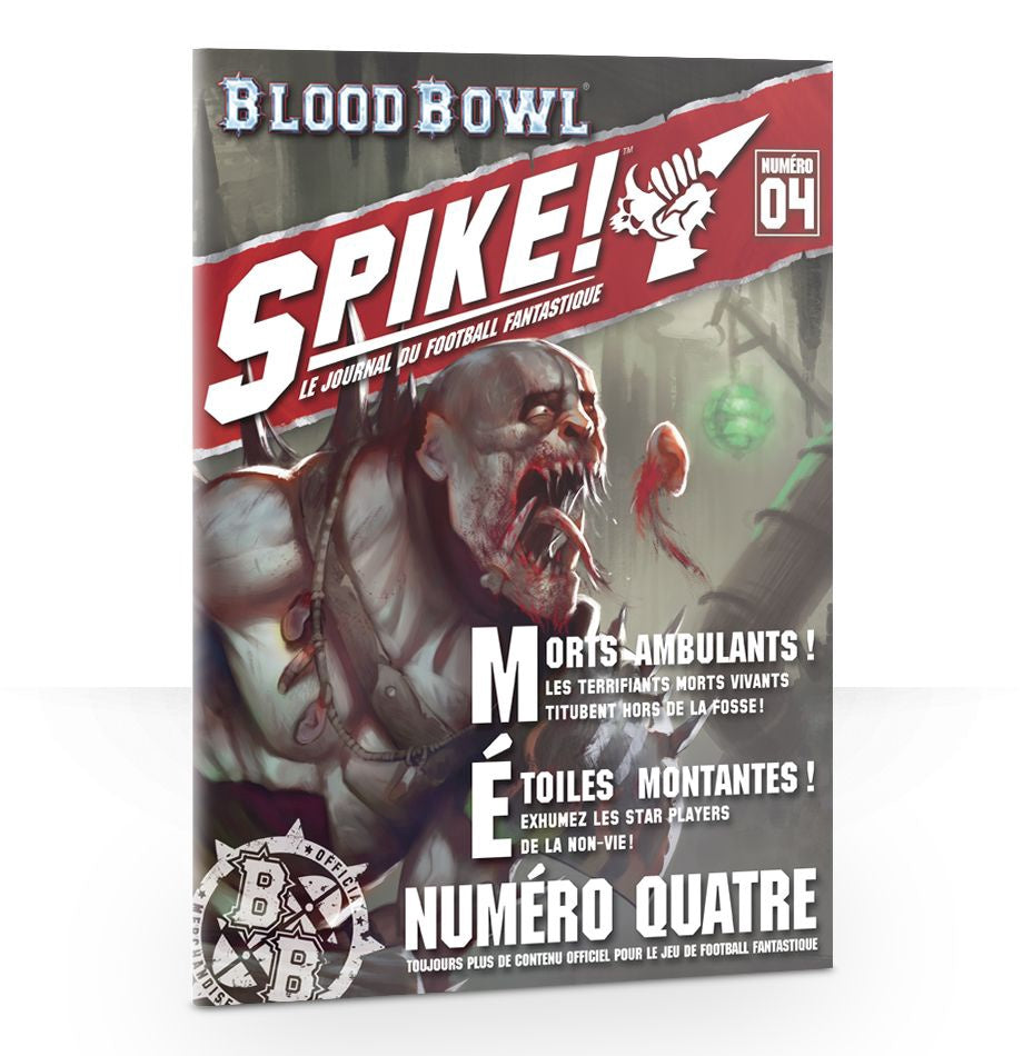 Spike! Journal Numéro 4 (FR)