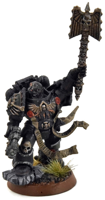 SALAMANDERS Chaplain #1 WELL PAINTED Warhammer 40K