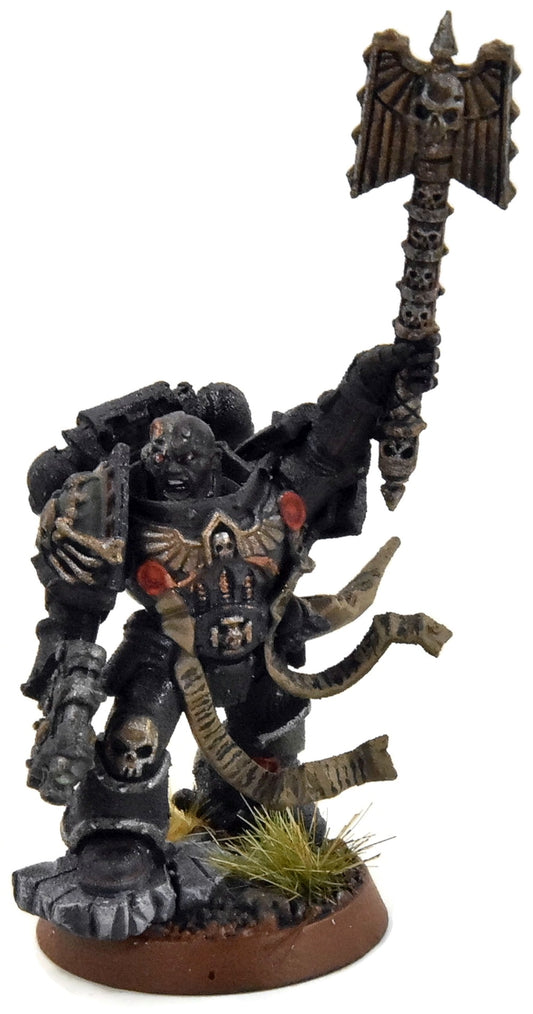 SALAMANDERS Chaplain #1 WELL PAINTED Warhammer 40K
