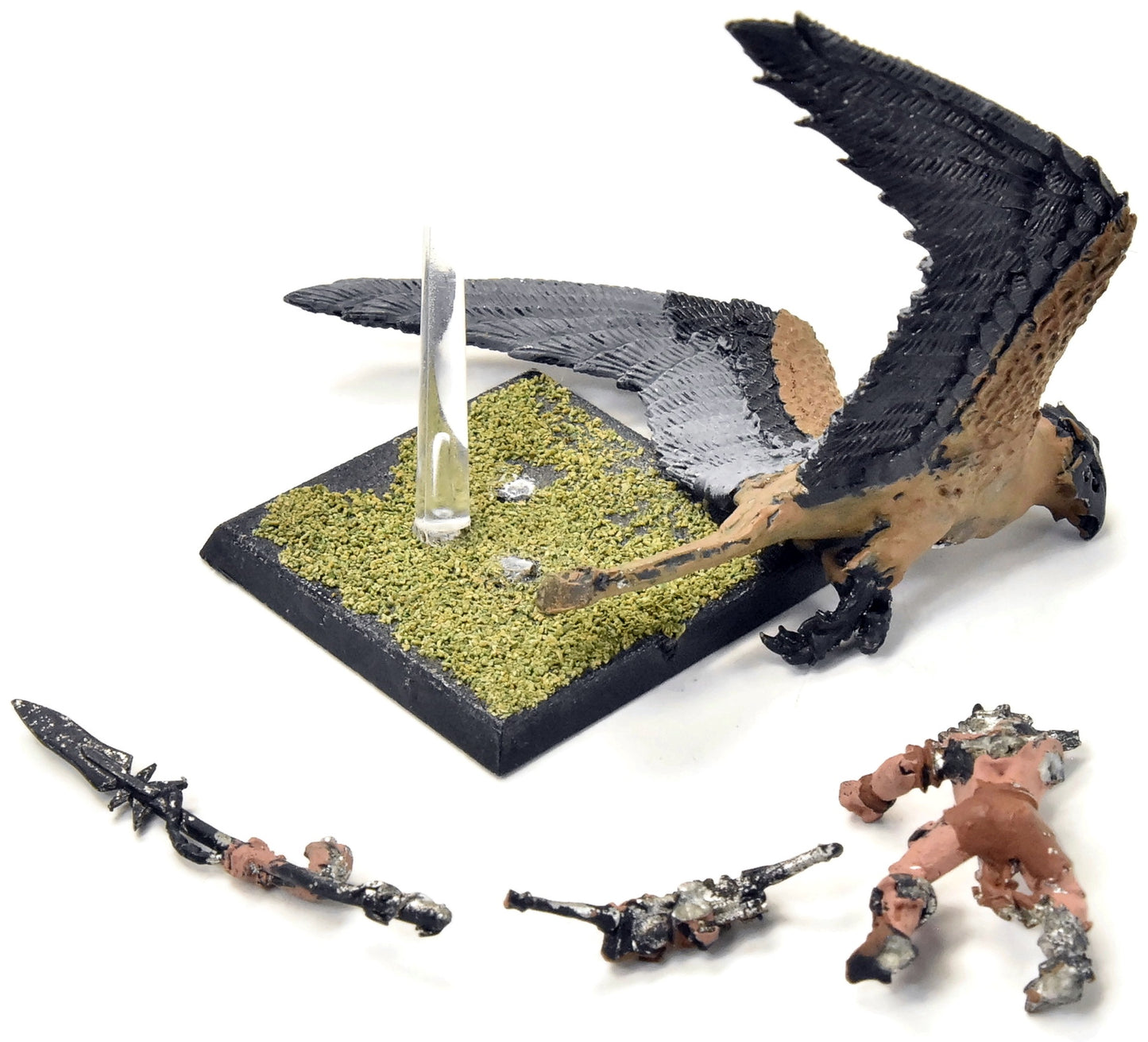 WOOD ELVES Warhawk Eagle #2 METAL Warhammer Fantasy