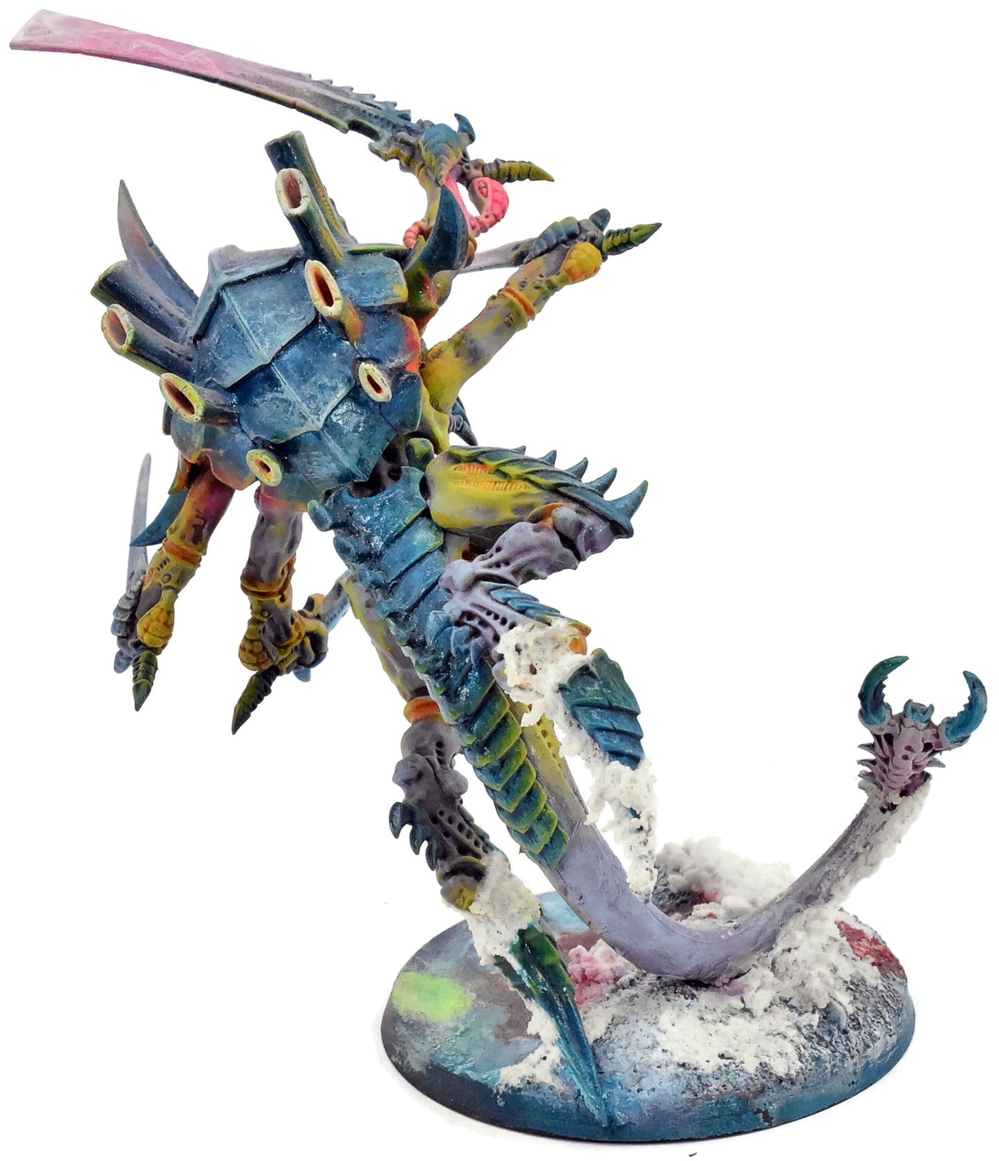 TYRANIDS Hive Tyrant #1 Warhammer 40K 0234