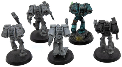 SPACE MARINES 5 Vanguard Marines #3 Warhammer 40K