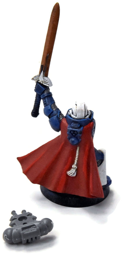 SPACE MARINES Company Champion #1 Warhammer 40K Missing 1 Arm