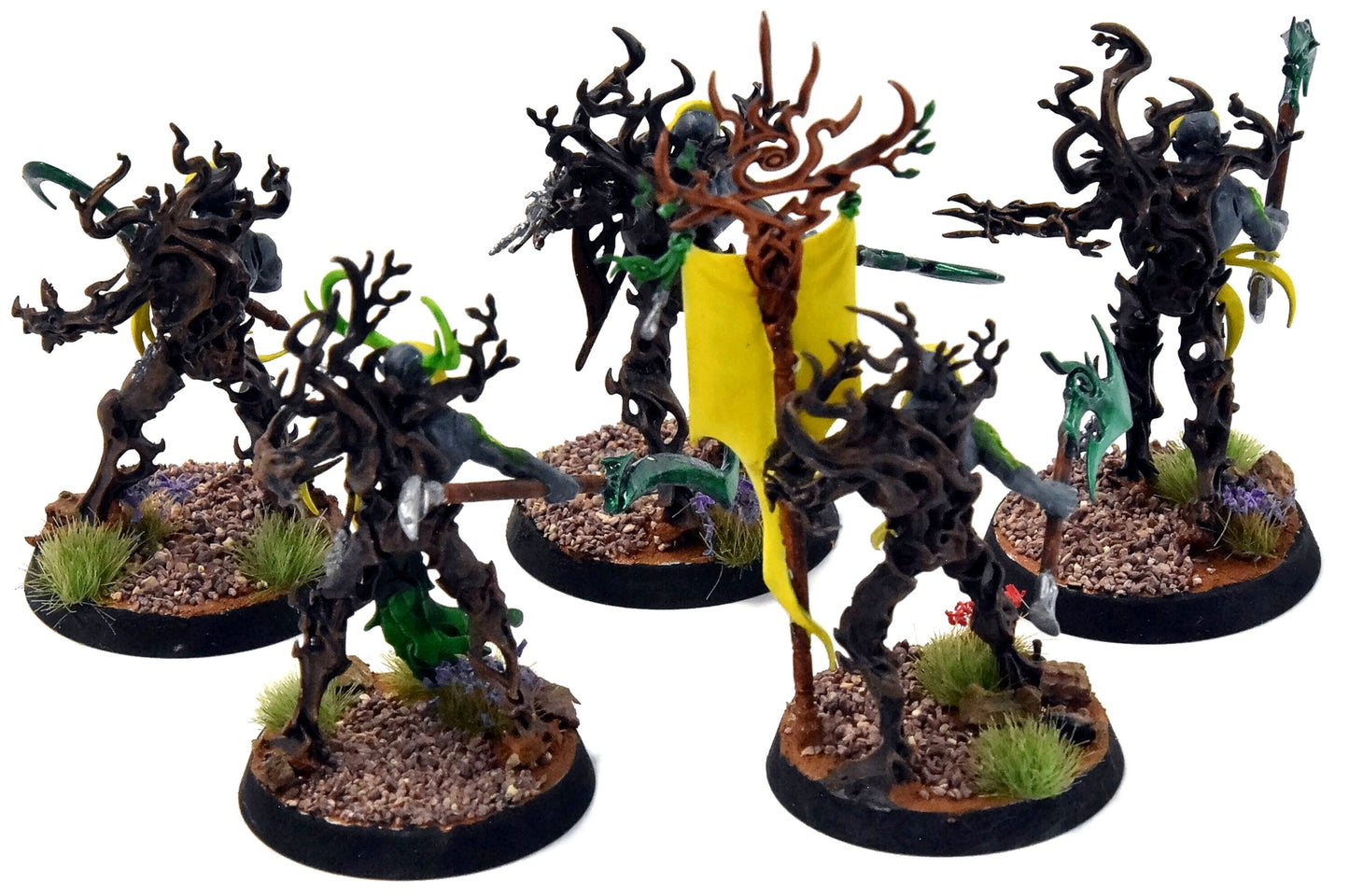 SYLVANETH 5 Tree Revenants #1 Warhammer Sigmar