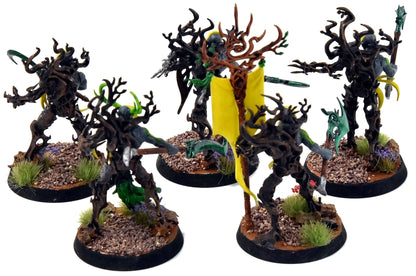 SYLVANETH 5 Tree Revenants #1 Warhammer Sigmar