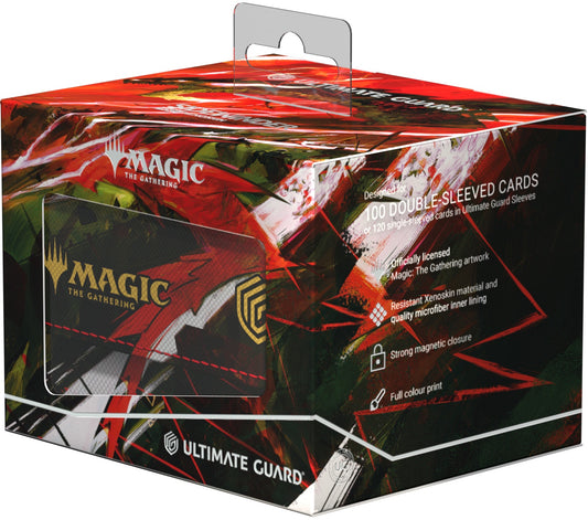 Ultimate Guard Deck Case Sidewinder 100+ Xenoskin MTG Tarkir Dragonstorm V5