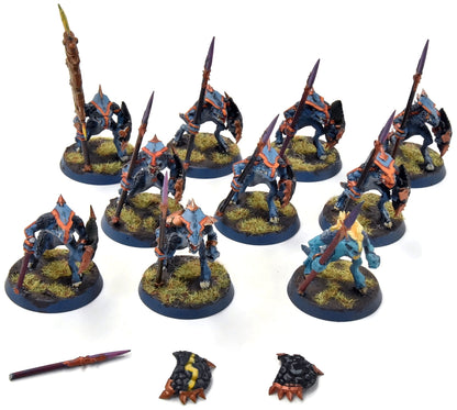 SERAPHON 10 Saurus Warriors #1 Sigmar