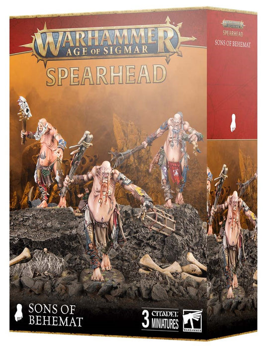 Spearhead - Sons Of Behemat