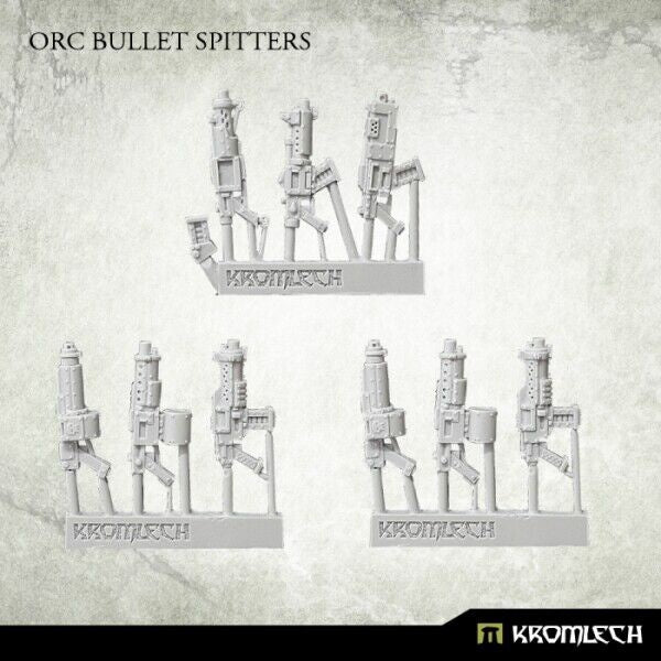 Orc Bullet Spitters