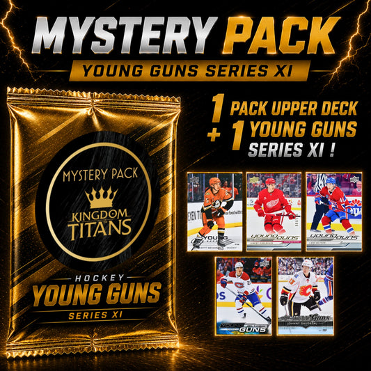 Mystery Pack #25 - Hockey Series XI