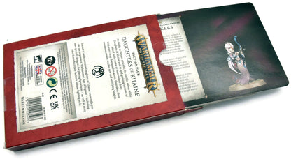 DAUGHTERS OF KHAINE Faction Pack Cards USED VERY GOOD Condition