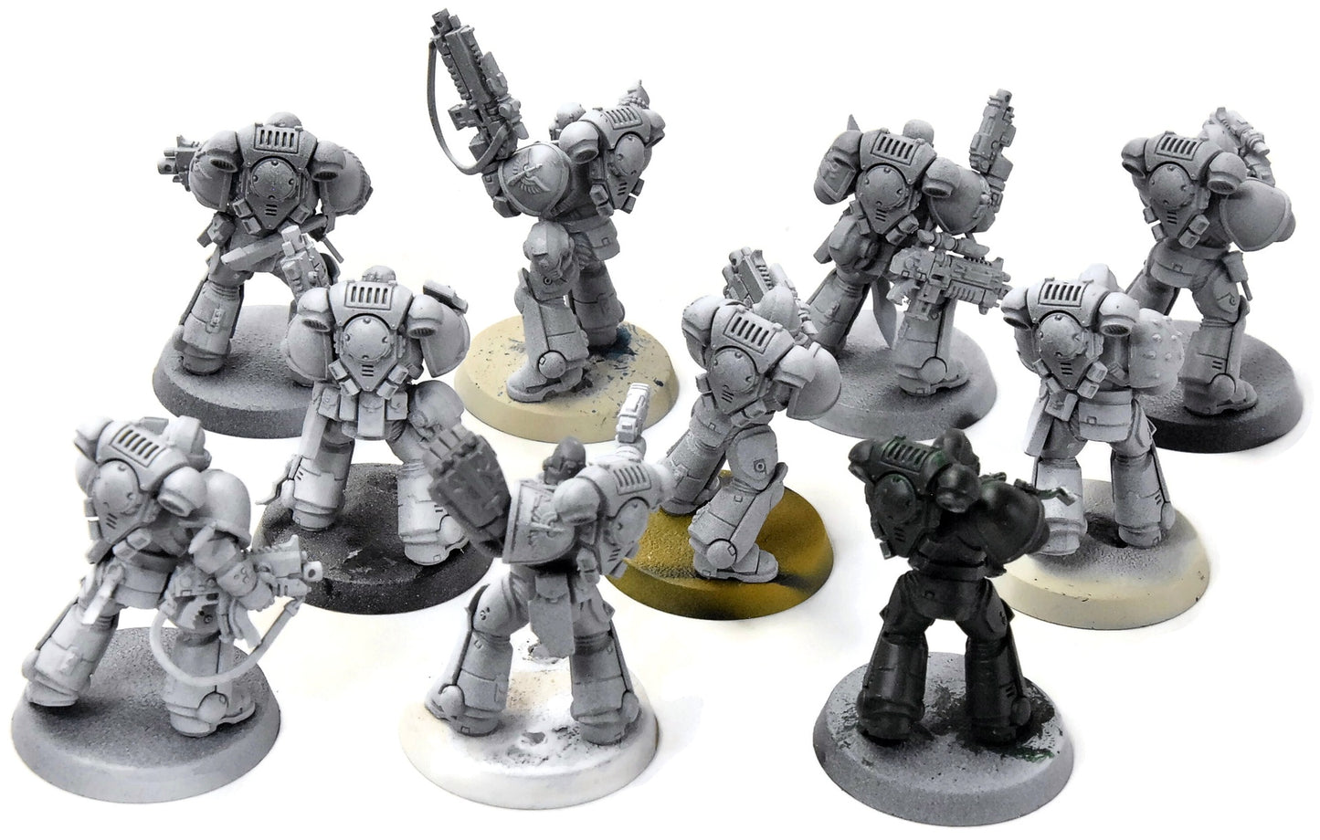 DARK ANGELS 10 Intercessors #1 Warhammer 40K