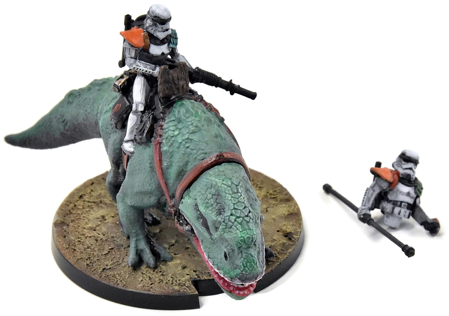 STAR WARS LEGION Dewback Rider #1 PRO PAINTED empire