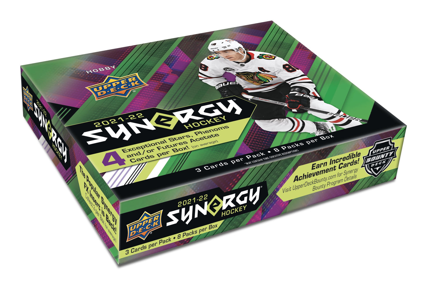 Upper Deck 2021-22 Synergy Hockey Box Hobby