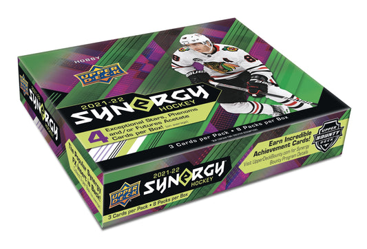 Upper Deck 2021-22 Synergy Hockey Box Hobby