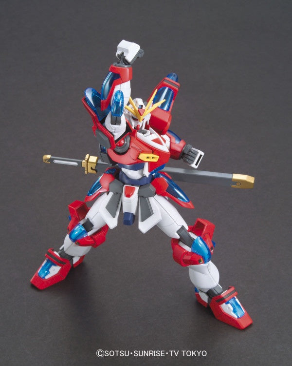 HGBF 1/144 KAMIKI BURNING GUNDAM Bandai