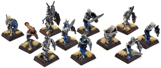 VAMPIRE COUNTS 11 Skeletons #12 WELL PAINTED Fantasy