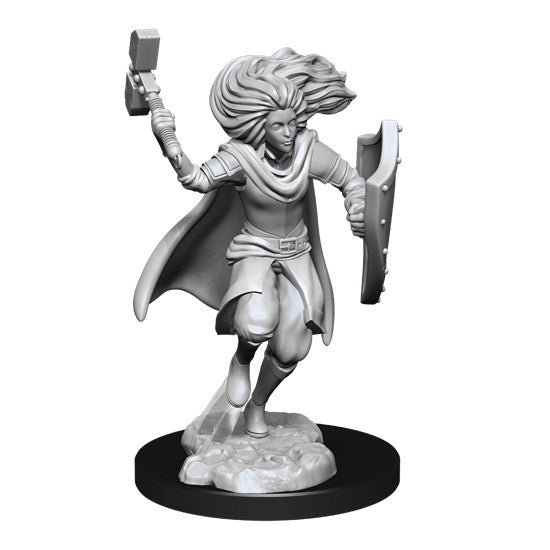 D&D Unpainted Minis Wv14 Changeling Cleric Male