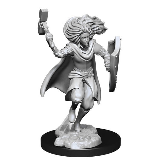 D&D Unpainted Minis Wv14 Changeling Cleric Male