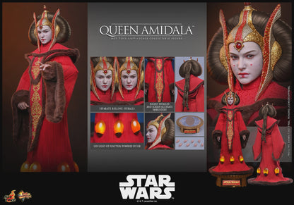 Queen Amidala Sixth Scale Figure Hot Toys (PRE ORDER) (ESTIMATE JUNE 2027)