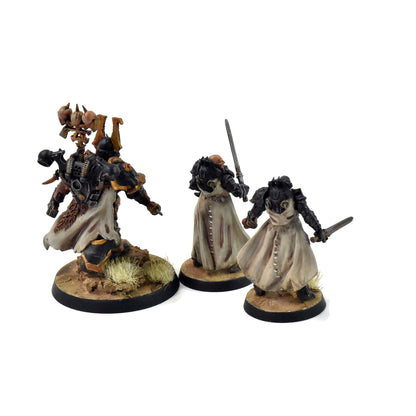 DEATH GUARD Chaos Lord w/ Disciples Converted #1 horus heresy PRO PAINTED 40K