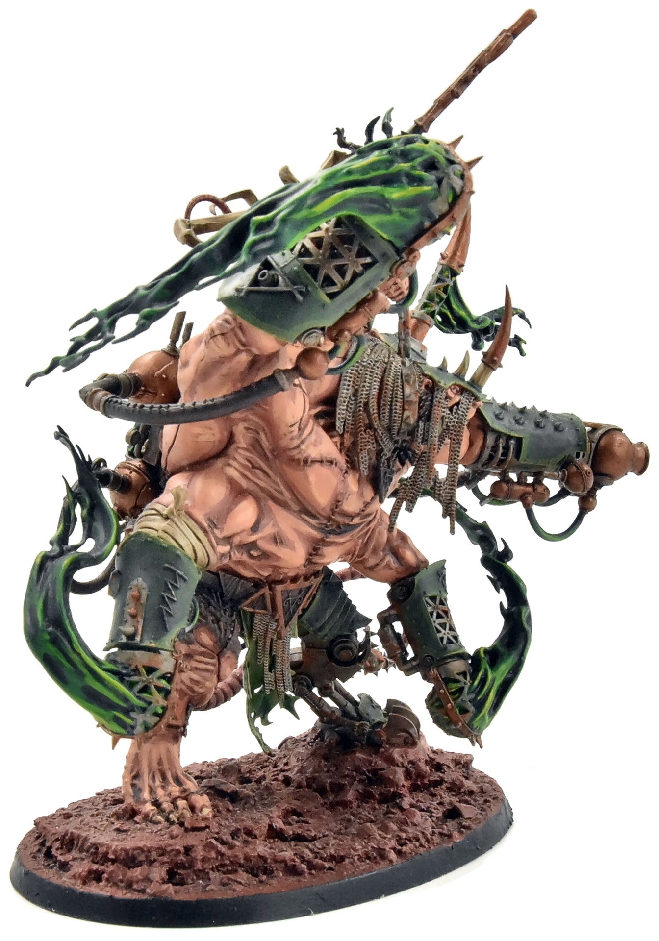 SKAVEN Thanquol and Boneripper #1 COMMISSION PRO PAINTED Sigmar 5123