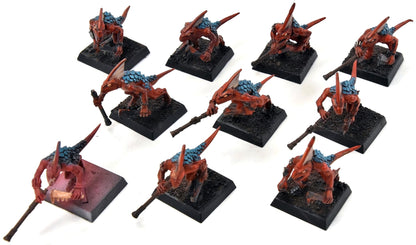 LIZARDMEN 10 Skink Skirmisher #9 Warhammer Fantasy