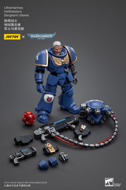 Hellblasters Sergeant Ulaxes Ultramarines Joy Toy