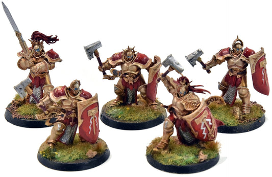 STORMCAST ETERNALS 5 Liberators #1 WELL PAINTED Sigmar 1238