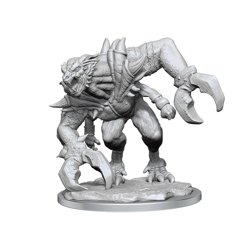 D&D Unpainted Minis Wv21 Glabrezu