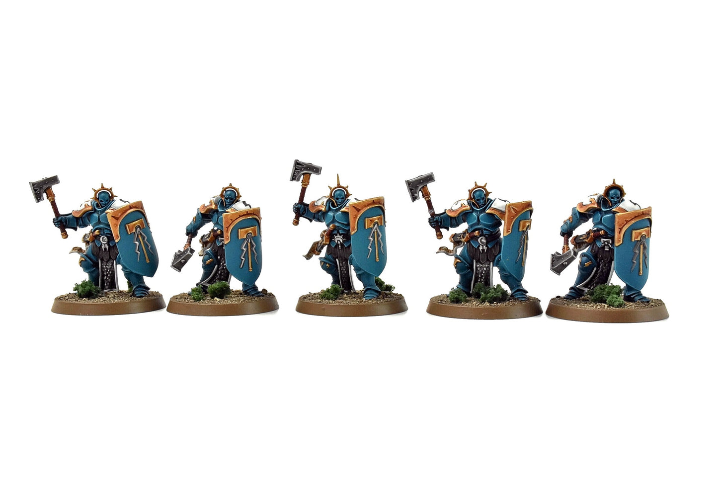 STORMCAST ETERNALS 10 Liberators #1 PRO PAINTED Sigmar