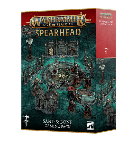 Age Of Sigmar Sand And Bone Gaming Pack (English)