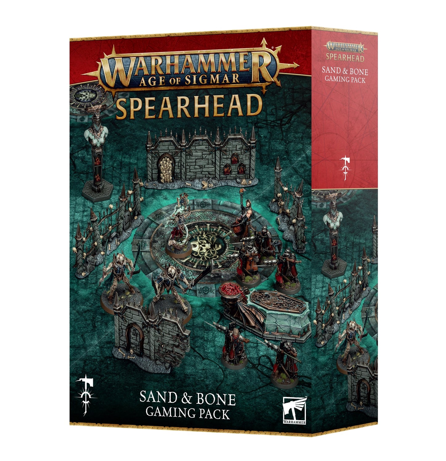Age Of Sigmar Sand And Bone Gaming Pack (English)
