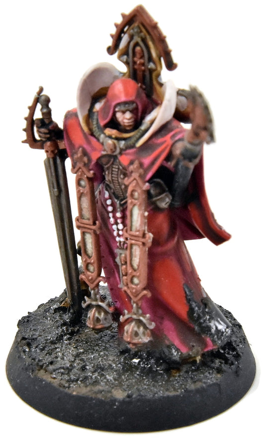 ADEPTA SORORITAS Canoness #1 WELL PAINTED Warhammer 40K